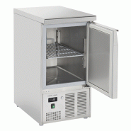 Saladette réfrigérée avec plan de travail en inox - 1 porte GN 1/1 | Coolhead - CRX45A