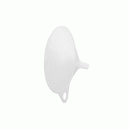 Schneider - Entonnoir 140 mm, Ø 140 mm - blanc plastique 250006