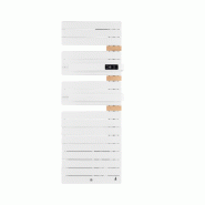 Sèche-serviettes connecté Allure Virtuose 1750W Blanc brillant/Chêne Mat à droite - Thermor - 483130_0