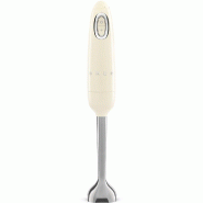 SMEG Mixeur Plongeant 700w Crème hbf11creu - blanc 8017709319595