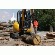 Agricole autre CONE DE FENDEUSE A VIS CASSE BOIS Bretagne Ille-et-Vilaine 