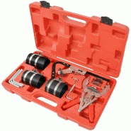 Vidaxl kit d'outils d'entretien de segment de piston 11 pièces 210368