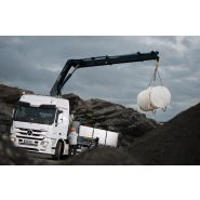 X-CLX 178 - Grue auxiliaire HIAB - 17 tm, commande manuelle, portée hydraulique 6.54 à 12.87 m_1