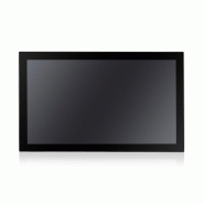 Panel PC industriel fanless 31.5 pouces 16:9 Full HD pour HMI, supervision et automatisation - EVI-32WAC-12th - IP66, Intel Core 12e génération