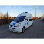 Ambulance renault trafic l2h2 2007  type b/c