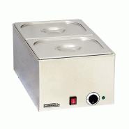 Bain-marie électrique - 2 x GN 1/2 | Casselin - CBM2