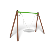 Balançoire Turo Wooden Post pour aires de jeux - réf 8078148 - Hags