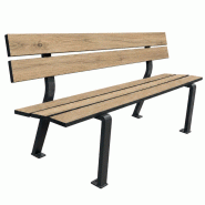 Banc urbain adulte en HPL - BCHPL-JD01 Banc urbain adulte en HPL - BCHPL-JD01