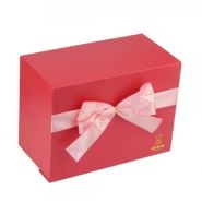 Boîte-cadeau rigides décoratifs avec le revêtement uv de couvercles, l'or ou l'estampillage argenté - heidel - l30*w20*h10