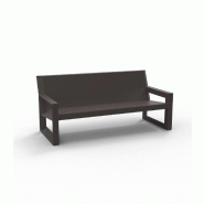 Canapé design in & out FRAME - marron