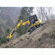 Pelles araignée batemag / 4 à 12 tonnes