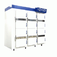 Conservateur négatif gamme CN P - CFI - armoire froide démontable avec panneaux isolants 110 mm et INOX 304