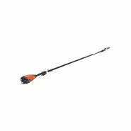 Élagueuse sur perche télescopique à batterie 50,4 v 25 cm – ECHO – avec 2 batteries 2,5ah et chargeur – dppt-2600lw/c1 Élagueuse sur perche télescopique à batterie 50,4 v 25 cm – ECHO – avec 2 batteries 2,5ah et chargeur – dppt-2600lw/c1