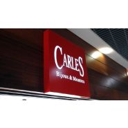 Enseigne caisson lumineux