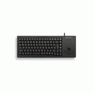 G84-5400 TRACKBALL KEYBOARD Clavier filaire miniature, trackball, USB, noir, AZERTY - FR