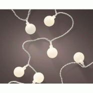 Guirlande Cherryligh 60LED blanc chaud 9m