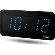 Horloge LED Style II 5, alimentation 230V, indépendante, LED bleue - BODET