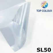 Lumière sl50 - film pour vitre voiture - top colour - argent clair Lumière sl50 - film pour vitre voiture - top colour - argent clair