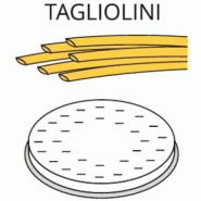 Matrice pour machine à pâtes - TAGLIOLINI - 3 mm | Fimar -_0
