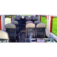 Minicars avec chauffeur mercedes sprinter 15 places - avis chauffeur