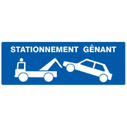 Panneaux rigides 200x52 mm indications - PNGPSC-TL03/SG_0