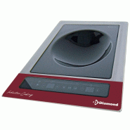 Plaque à induction wok encastrable 3.6 kw - Diamond - 0605848769579