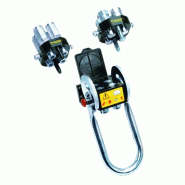 Platine P510 - (2x1/2' - 2x3/4')** - DN 20 - 3/4' , FG 3/4 BSP