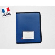 Pochette porte documents avec mousqueton pour clés véhicule professionnel