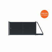 Portail autoporté tôlé - 7000 / 1500_0