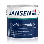 Primaire d'accrochage iso pour peintres - jansen - rendement/consommation : env. 8 m²/l par couche