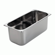 RM GASTRO Bac gastronorme à glace en inox REDFOX - GNZ 5,4 L - REDFOX - 0615402910293