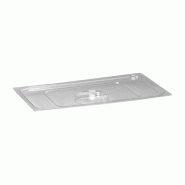 RM GASTRO Couvercle GN 1/4 polycarbonat REDFOX - VPK 1/4 - REDFOX - 0615402350327