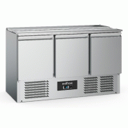 Saladette 3 portes pour 4 bacs gn1/1 - P7950.5055
