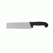 Schneider - Couteau universel, taille : 260 mm Poignée : Noir - noir inox 260851