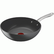 TEFAL poêle wok aluminium 28 cm C4241953 - 3168430347700