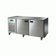 Tour réfrigéré positif 2-3P - GN2/1 (650x530mm) - Avec dosseret Foster EPRO2/2H