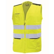 U-Power - Gilet multi fonctions jaune haute visibilité SMART Jaune Taille S - S jaune 8033546384848 U-Power - Gilet multi fonctions jaune haute visibilité SMART Jaune Taille S - S jaune 8033546384848