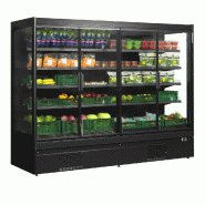 Vitrine réfrigérée pour supermarché à froid positif EXTRA2500CD L2600mm 38477 TEFCOLD