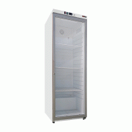 Armoire réfrigérée froid positif 570 l- porte verre blanche - REDFOX - DRR 600/G