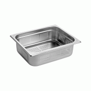 Bac gastronorme GN1/2 H 100 mm - Caterchef - EMG-953523