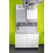 Cellule de raccordement  accueillant tous les points de transfert pour le gaz et les branchements multimédia - MEDIAWING