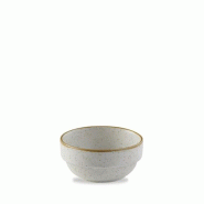 Churchill Bol empilable Stonecast Barley White - 115x(h)55mm - Finedine - SWHSVB141