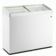 CombiSteel Congélateur bahut couvercle en verre lotte-586 - 7086.0050