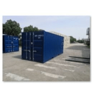 Container maritime robuste et étanche avec plaquette csc valable contrôle technique - europbox