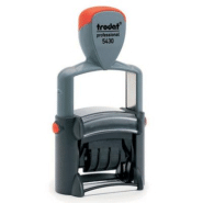 Dateur personnalisable Metal line Trodat 5430 2 lignes Dateur personnalisable Metal line Trodat 5430 2 lignes