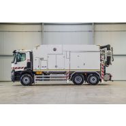 Dino4.5 camions aspirateurs - mts - 4,5 m³/min