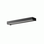 Gea Luce Applique Led Gap 20W 980Lm 3000K Aluminium Noir Mat Gradable Phase Cut - Gealuce - GAP553