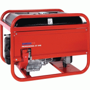 Groupe électrogène ESE 506 DHS-GT 5,4 kVA 4,3 kW Essence ENDRESS Groupe électrogène ESE 506 DHS-GT 5,4 kVA 4,3 kW Essence ENDRESS