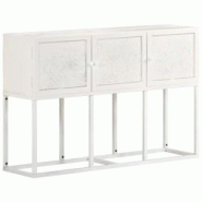 Helloshop26 - Buffet bahut commode armoire meuble de rangement organisateur cuisine salle de séjour salon 115 x 30 x 76 cm bois de 02_0029525 - 30002 Helloshop26 - Buffet bahut commode armoire meuble de rangement organisateur cuisine salle de séjour salon 115 x 30 x 76 cm bois de 02_0029525 - 30002
