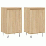 Helloshop26 - Buffet bahut commode armoire meuble de rangement organisateur cuisine salle de séjour salons lot de 2 sonoma 40 x 35 x 02_0036803 - 300 Helloshop26 - Buffet bahut commode armoire meuble de rangement organisateur cuisine salle de séjour salons lot de 2 sonoma 40 x 35 x 02_0036803 - 300